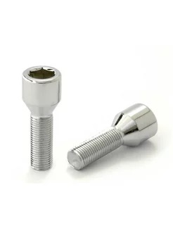 Болт колесный  М12*1,5 ( хром) внутренний шестигранник
