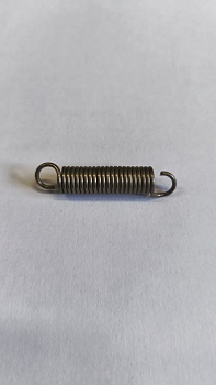 Пружина растяжения 42х8,5х1,2 (нерж)