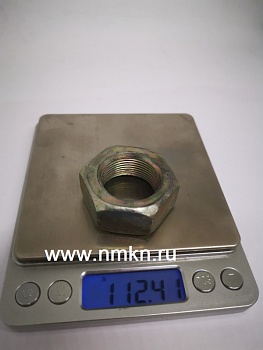 гайка м27*1,5, гайка 27х1.5 шпильки балансира задн.подв в Нижнем Новгороде